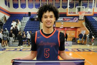 Brayden Burries of Eastvale Roosevelt was named Tarkanian Classic MVP of the Platinum Division.