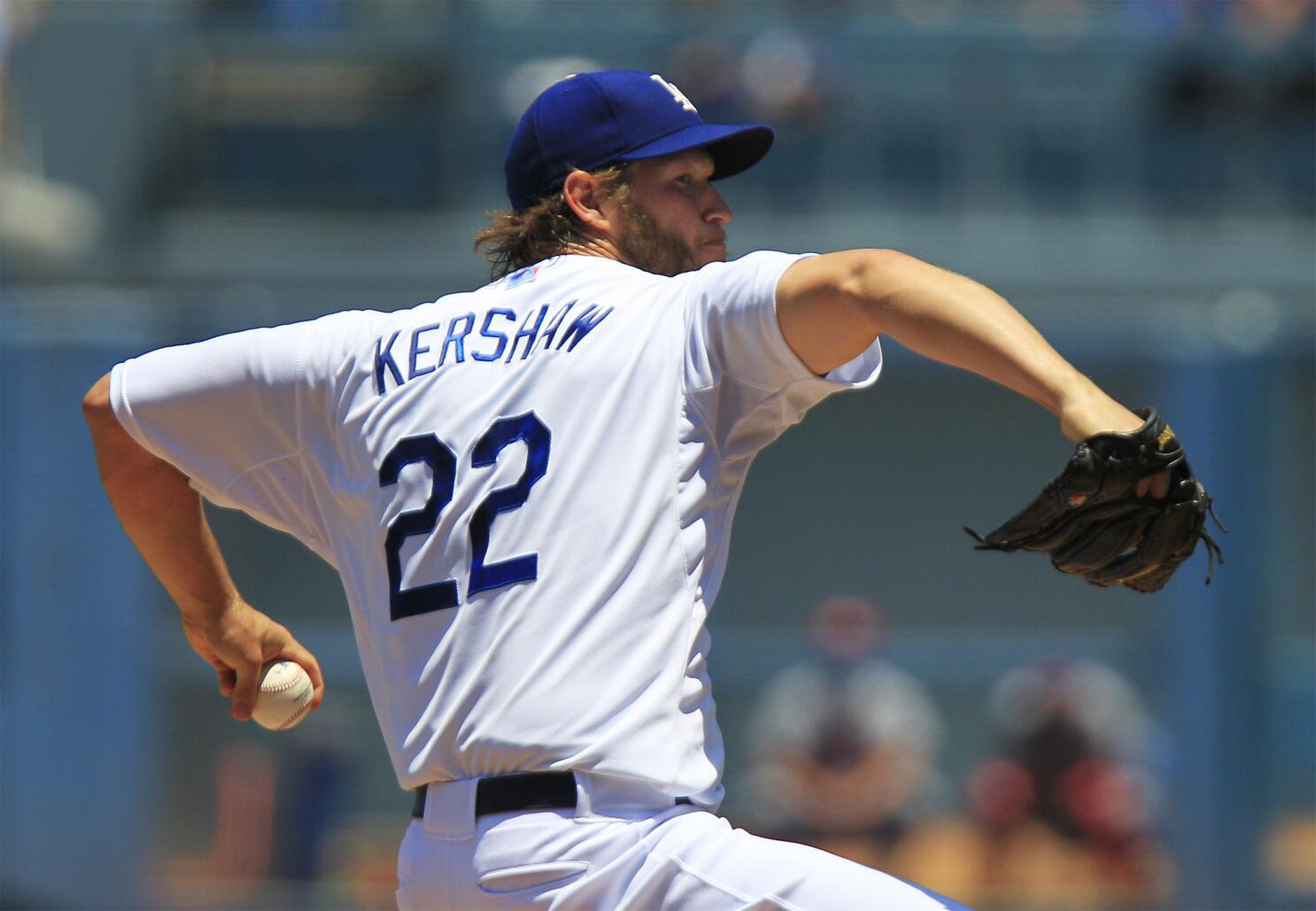 Dodgers' Clayton Kershaw leads MLB pitchers in jersey sales - Los