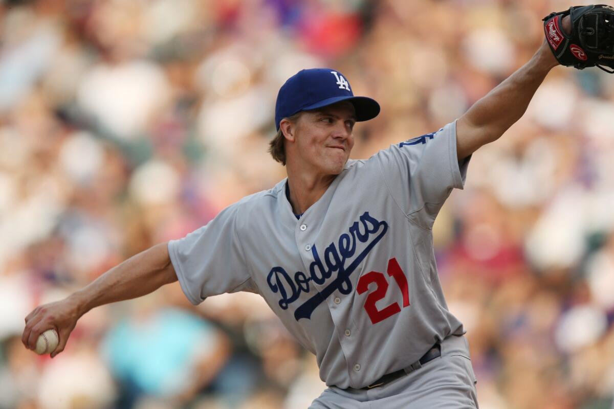 Zack Greinke gave up two runs, one earned, and nine hits over eight innings against the Rockies. He also racked up eight strikeouts while issuing two walks.