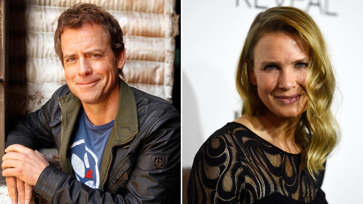 Greg Kinnear and Renee Zellweger will co-star in the faith-based drama "Same Kind of Different as Me."