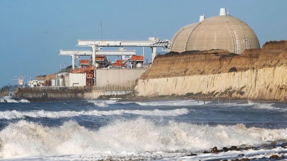 The San Onofre Nuclear Generating Station in San Diego County closed permanently after a January 2012 leak.
