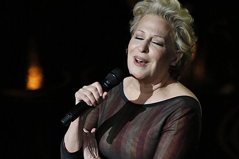 Bette Midler at the 86th Academy Awards on March 2, 2014.