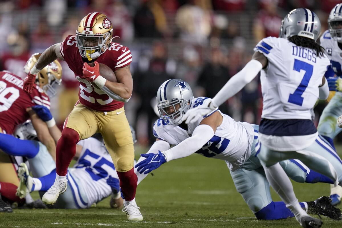 49ers eliminan a Cowboys y avanzan a duelo por título de NFC - San Diego  Union-Tribune en Español