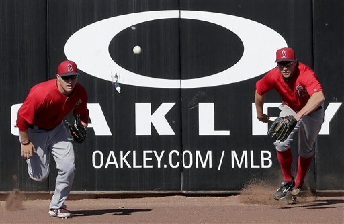 Angels' Mike Trout got off to a historic start as a rookie