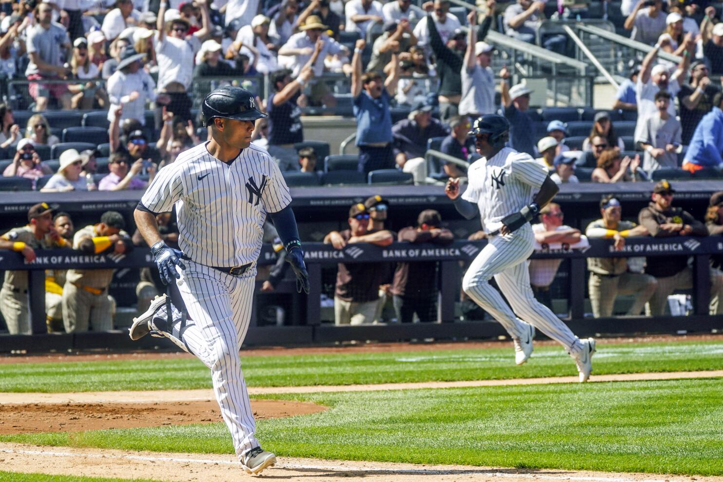 Anthony Volpe wins Yankees' opening day shortstop job - The San Diego  Union-Tribune