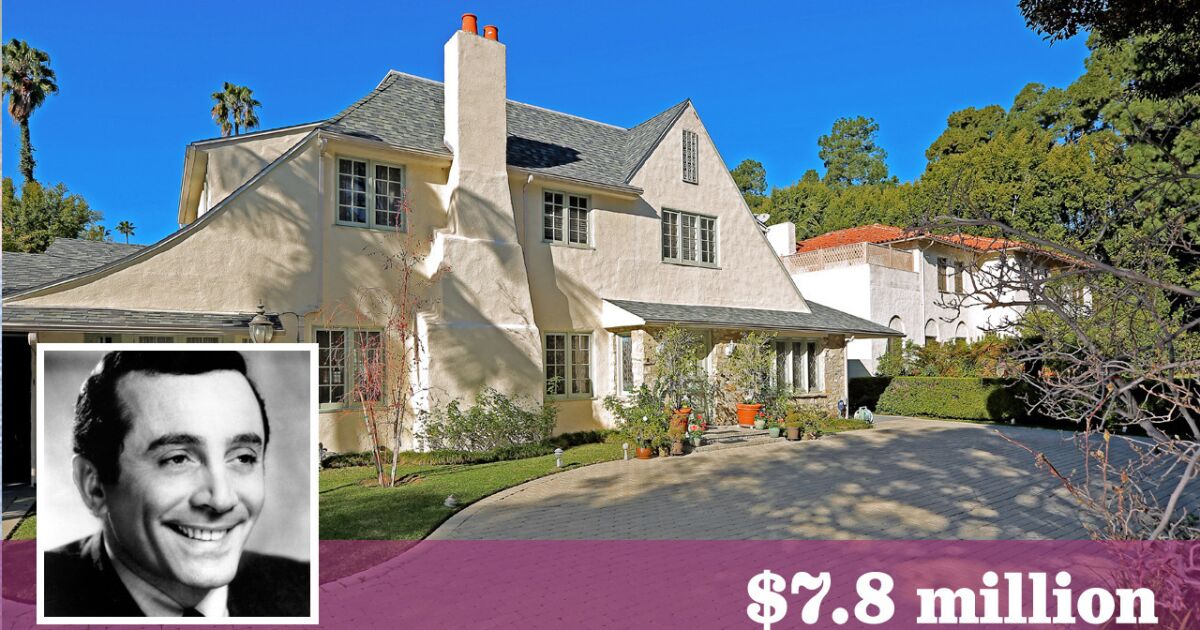Beverly Hills home of Italian crooner Al Martino sells for $7.8 million ...