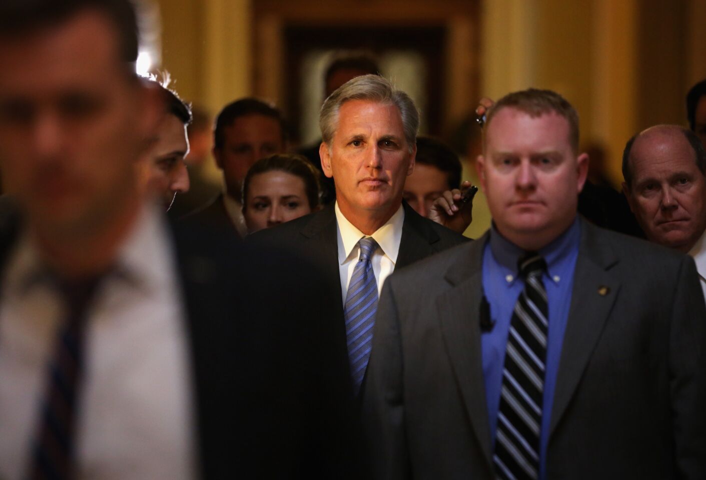 Kevin McCarthy becomes House Majority Leader