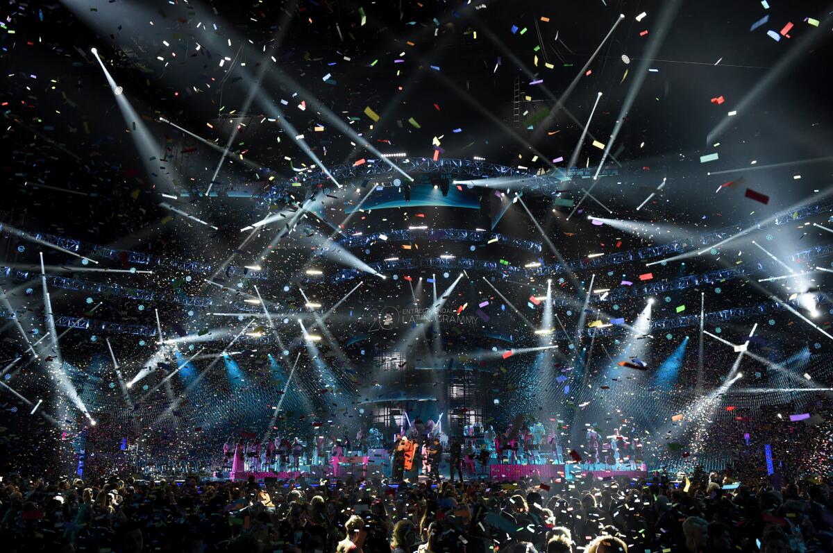 La ceremonia de los Latin Grammy regresa a las Vegas tras la situación de la pandemia.
