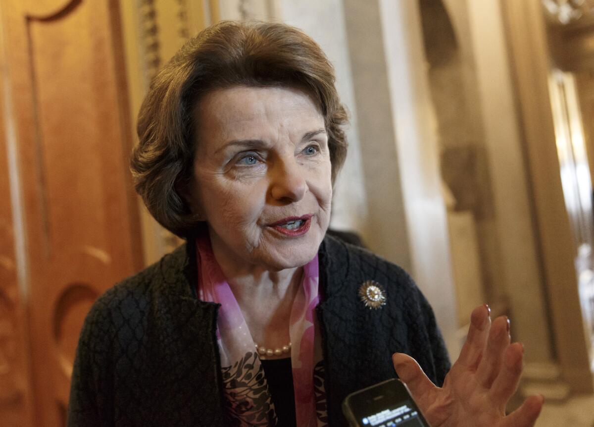 Sen. Dianne Feinstein (D-Calif.) wants answers about VA facilities in California.