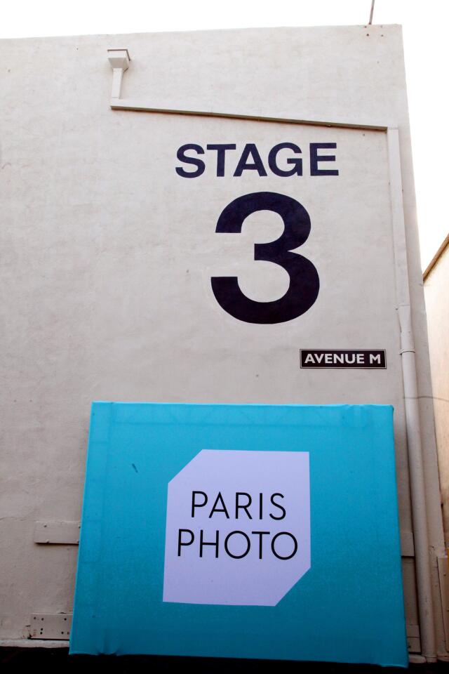Paris Photo show