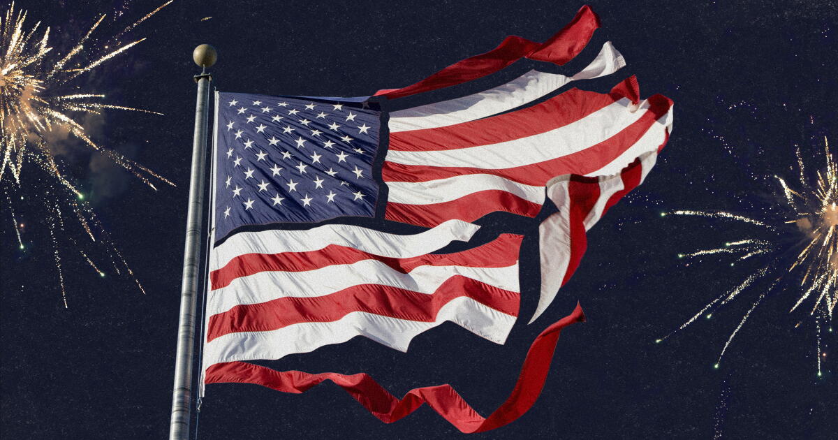 Amerika'nın birleştirici bir kutlaması mı? Bazı okuyucular, bu 4 Temmuz'un böyle olmadığını söylüyor
