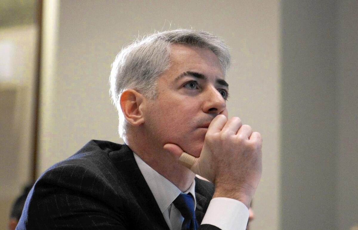 In his talk Friday, Bill Ackman, who runs Pershing Square Capital Management, answered nearly 200 questions sent by email from investors and reporters.