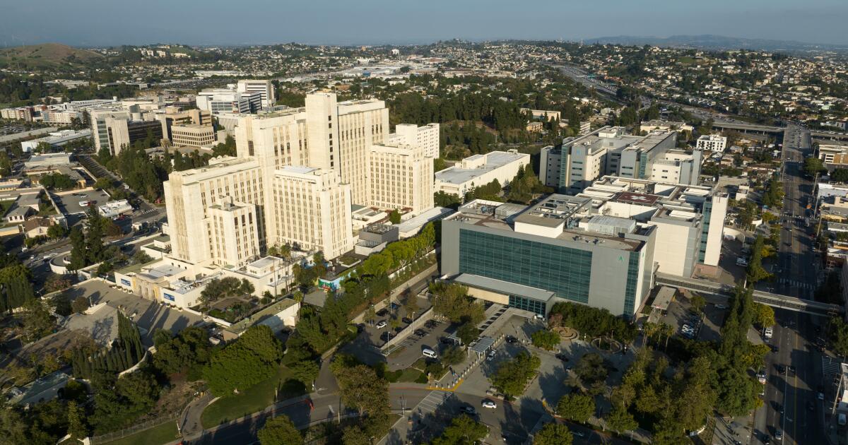 Earthquake retrofit approved for historic L.A. General Hospital Earthquake retrofit approved for historic L.A. General Hospital
