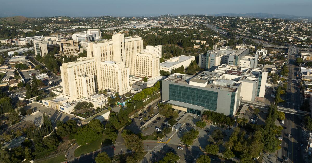 历史悠久的洛杉矶总医院获得地震改建批准