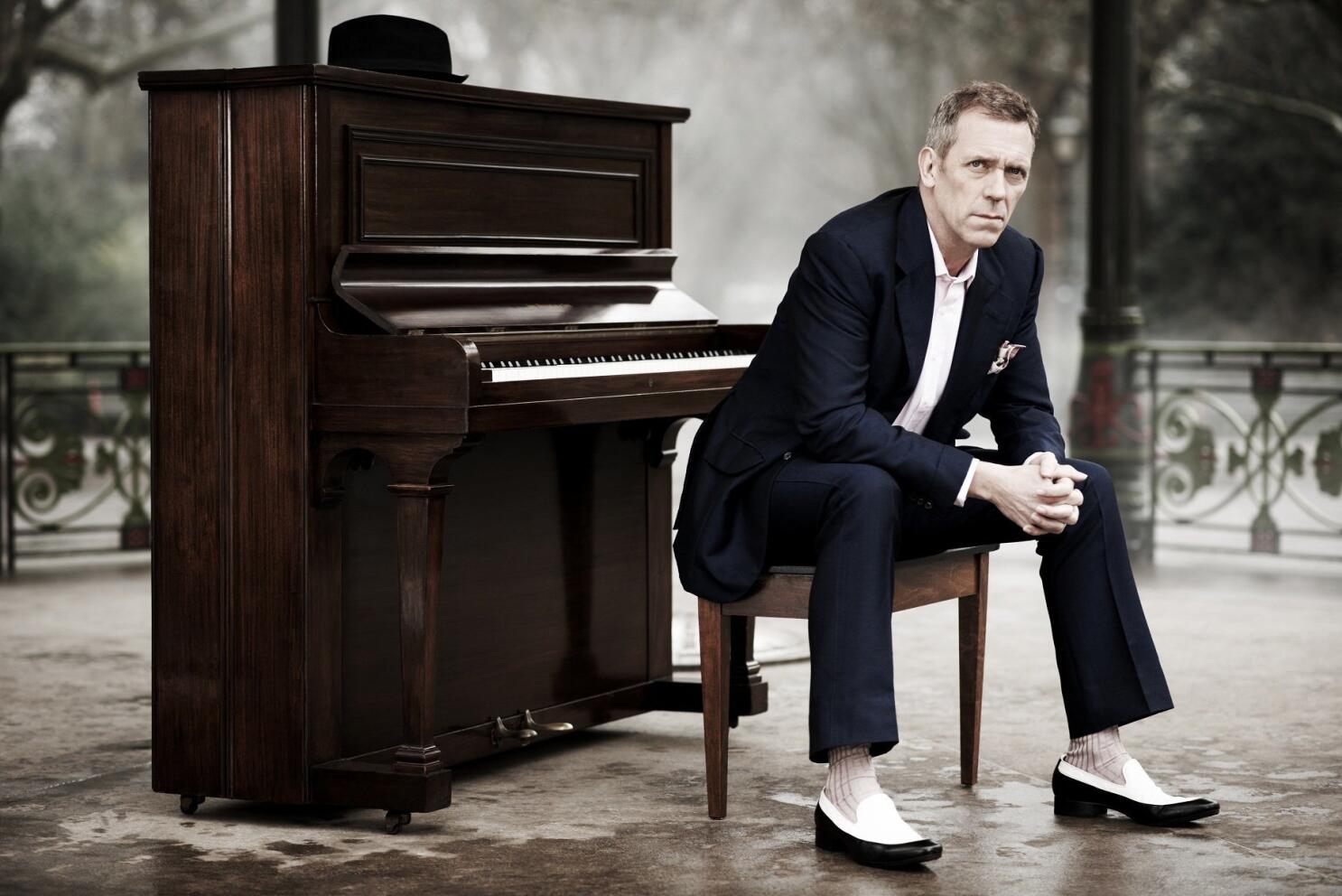 Does Hugh Laurie Play Piano  