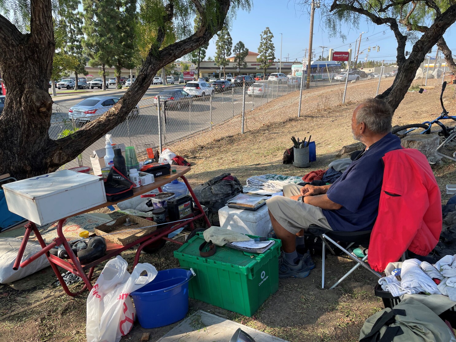 Caltrans To Begin Clearing More Homeless Encampments - The San Diego Union-tribune
