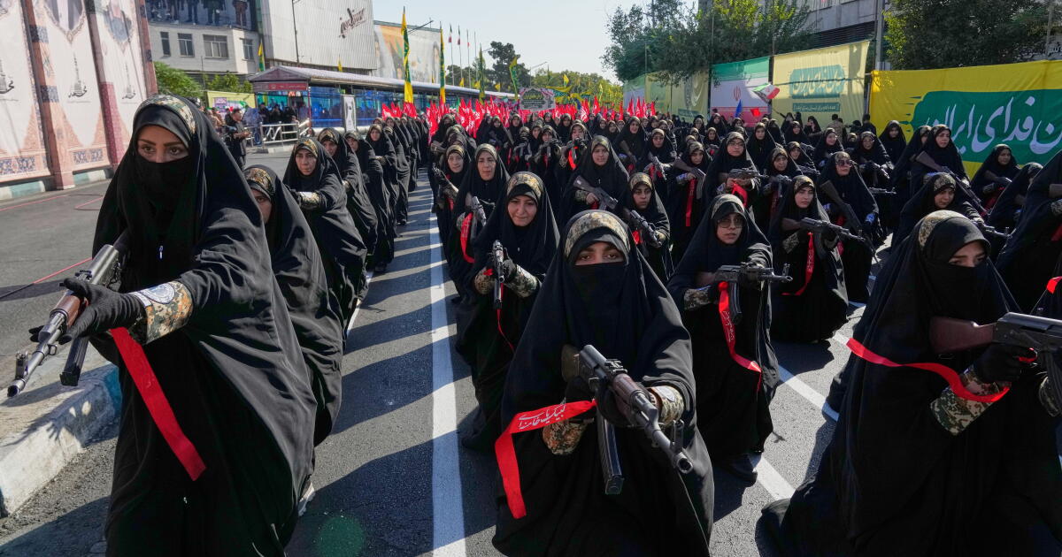 Hundreds of Thousands Rally in Iran’s Largest Defiance Since War