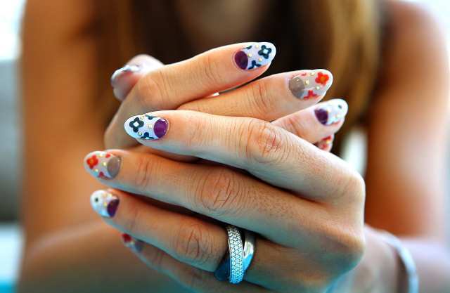 Nail art goes from niche to mainstream - Los Angeles Times