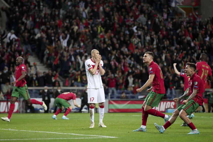 Portugal beats Turkey 3-1 to keep World Cup hopes alive - The San Diego  Union-Tribune