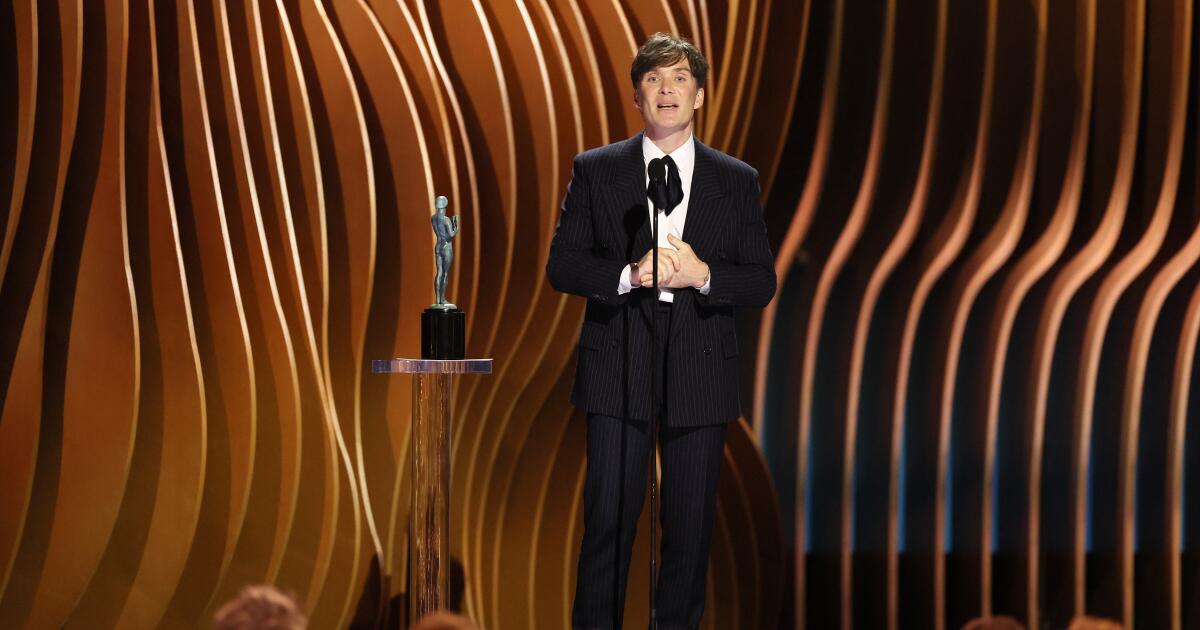 Sag Award Winners 2025