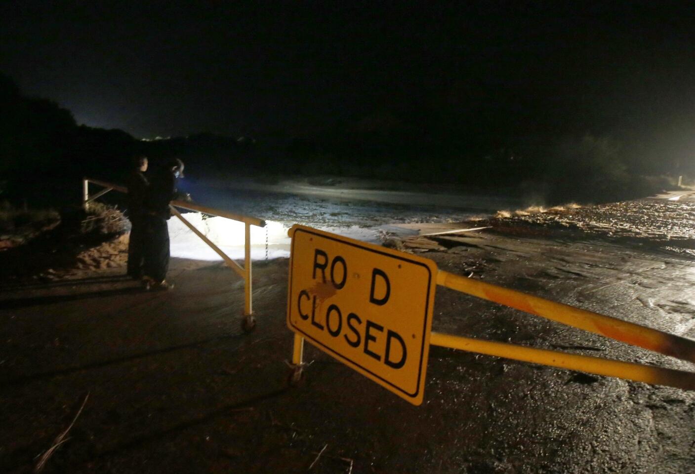 Flash flood on Utah-Arizona border