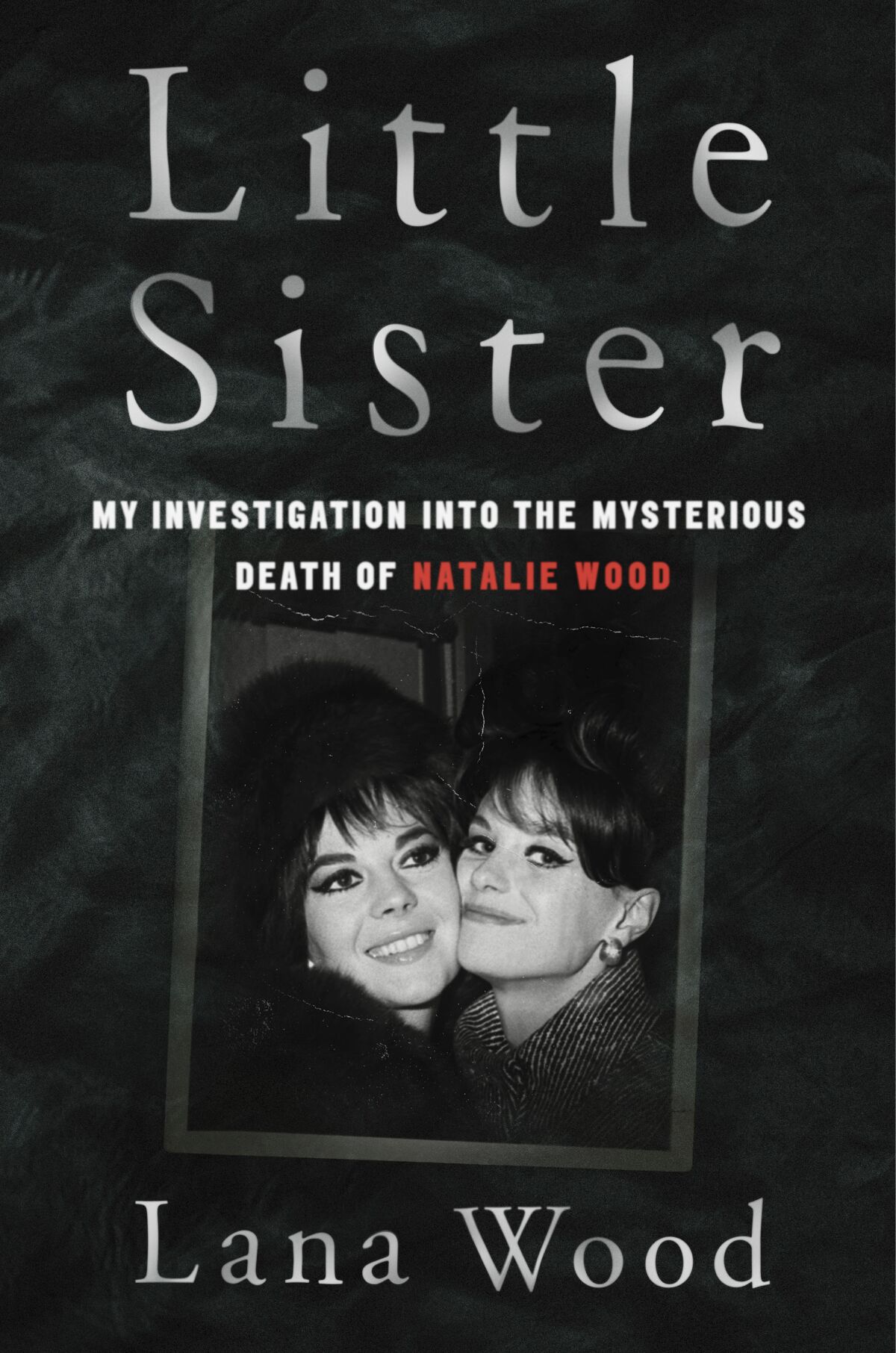 This cover image released by Dey Street Books shows "Little Sister: My Investigation into the Mysterious Death of Natalie Wood" by Lana Wood. (Dey Street Books via AP)