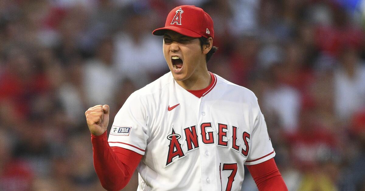Shohei Ohtani makes more history in Angels' win over Orioles - Los Angeles  Times