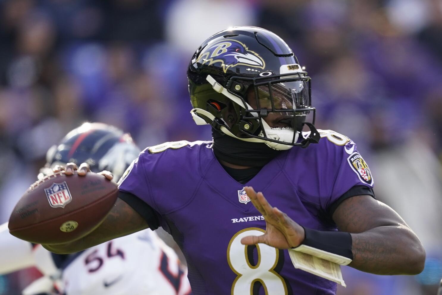 Ravens rule out Lamar Jackson for 4th straight game - The San