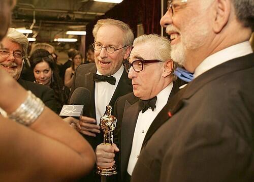Oscar show - Four guys who make movies