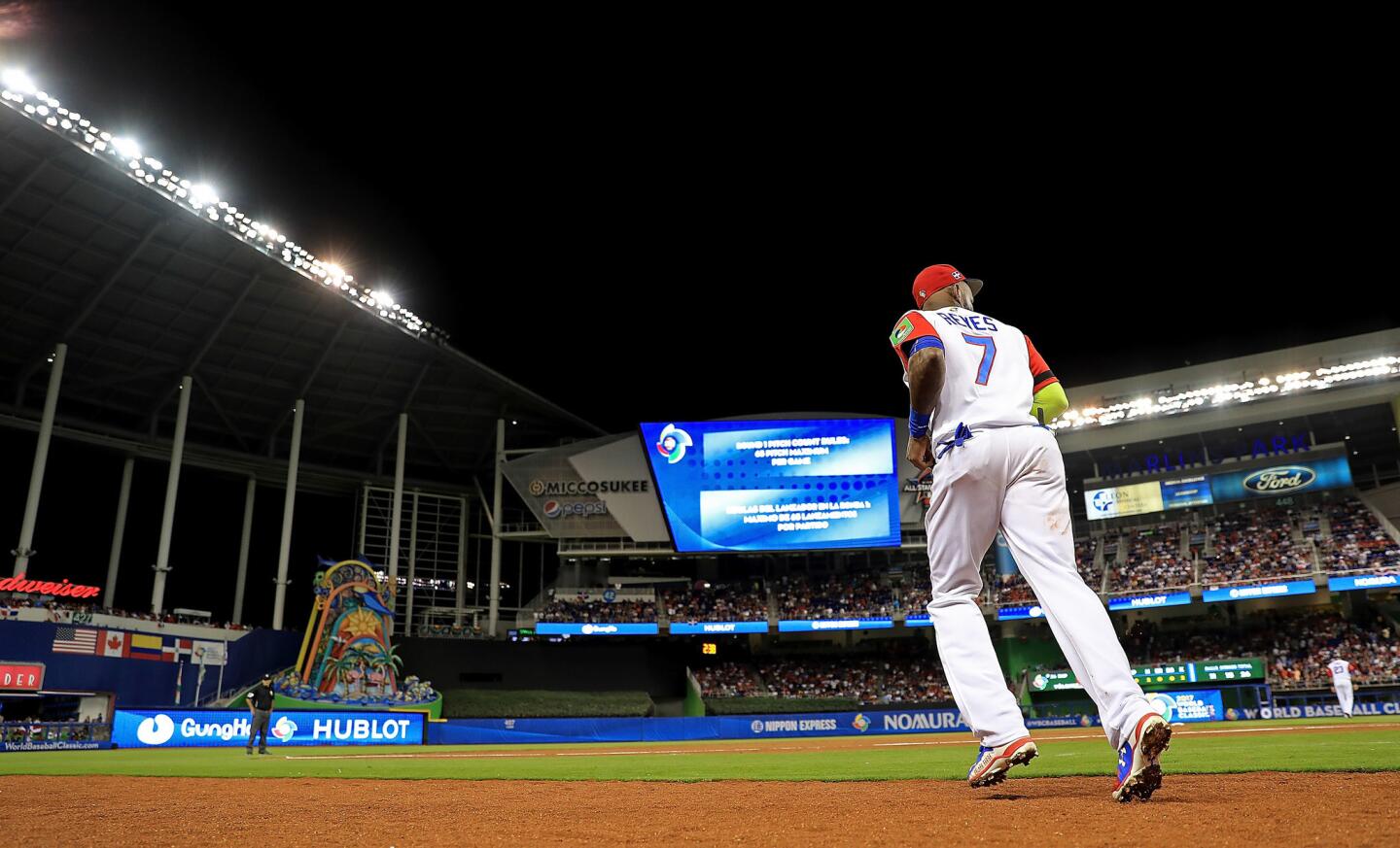 World Baseball Classic - Pool C - Game 4 - United States v Dominican Republic