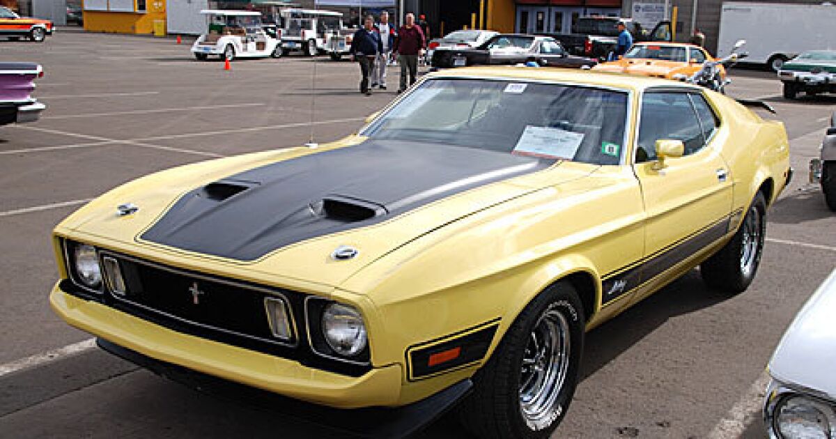 Ten still-attainable 1970s muscle cars - Los Angeles Times