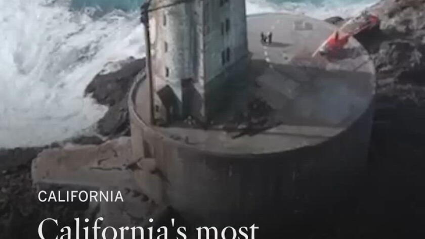 Remote Lighthouse California's most remote lighthouse reopens to the public - Los Angeles ...