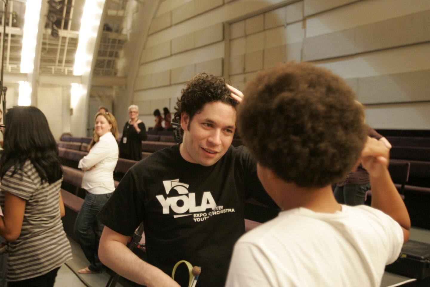 Gustavo Dudamel and YOLA
