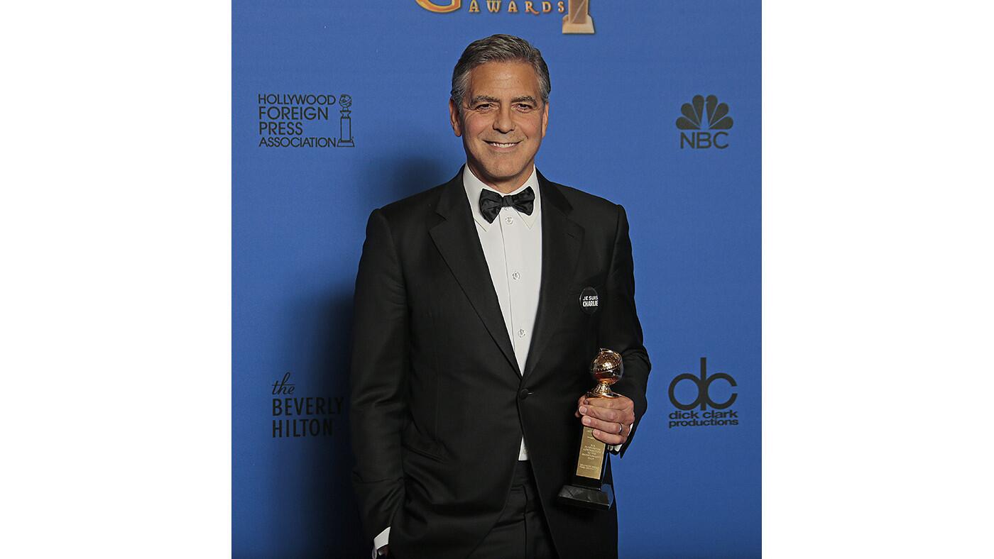 Dressed to Impress: George Clooney