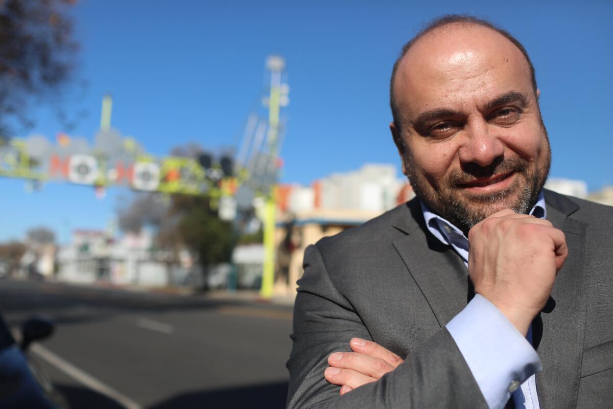 Former Assemblymember Adrin Nazarian is running for Los Angeles City Council District 2, which includes North Hollywood.