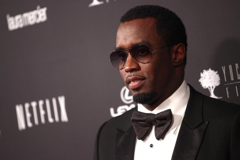 Sean "Diddy" Combs is said to have bid $200 million for Madison Square Garden Co.'s Fuse TV network.