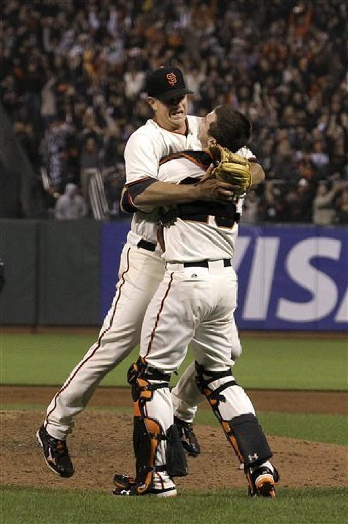 Buster' book celebrates the career of Giants catcher Buster Posey