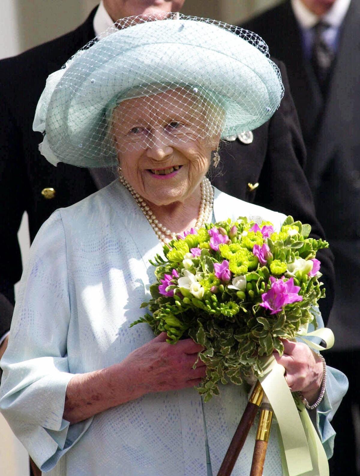 Queen Elizabeth, the Queen Mother