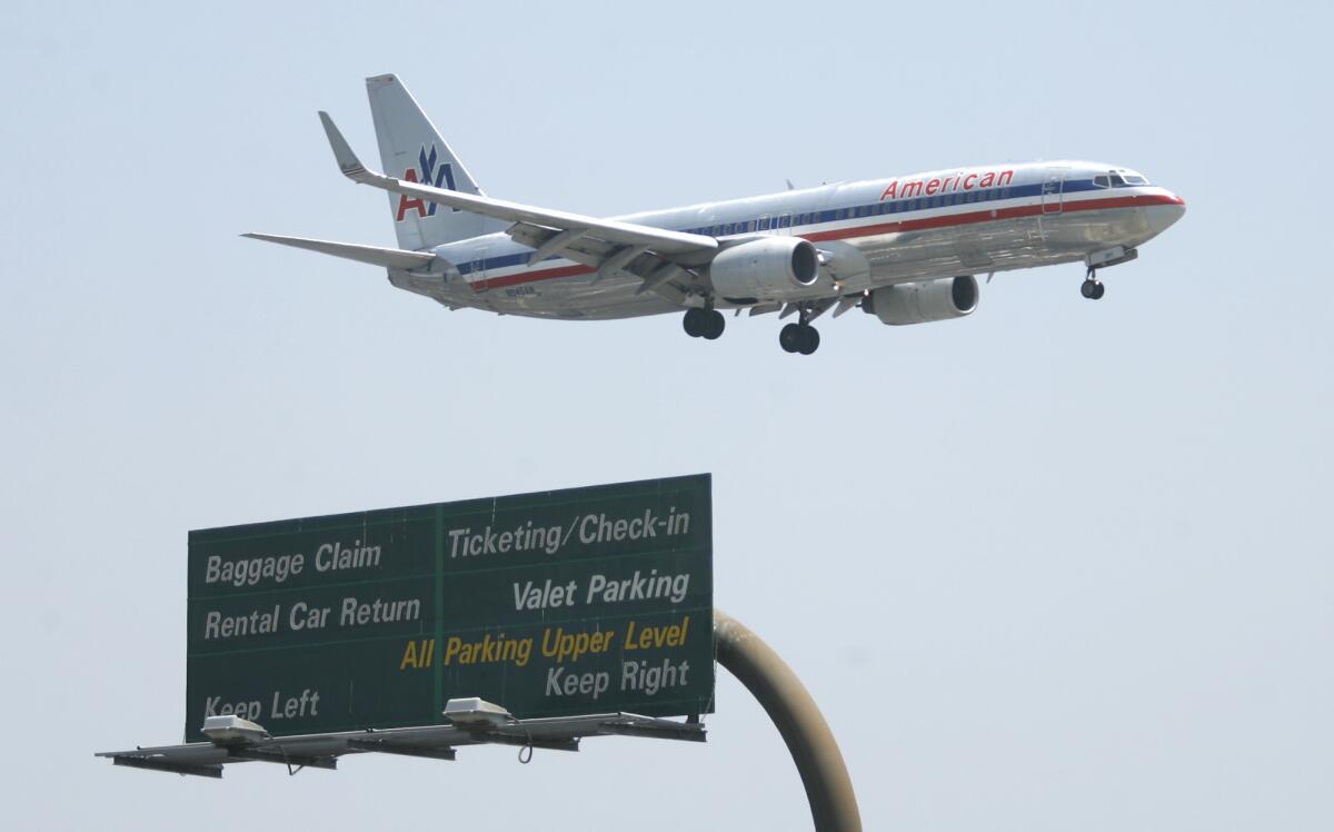 Newport Beach’s city manager plans to work with John Wayne Airport staff and the Federal Aviation Administration to analyze whether changing the airport’s flight departure pattern to match the contours of Newport Bay could result in less noise for more residents.