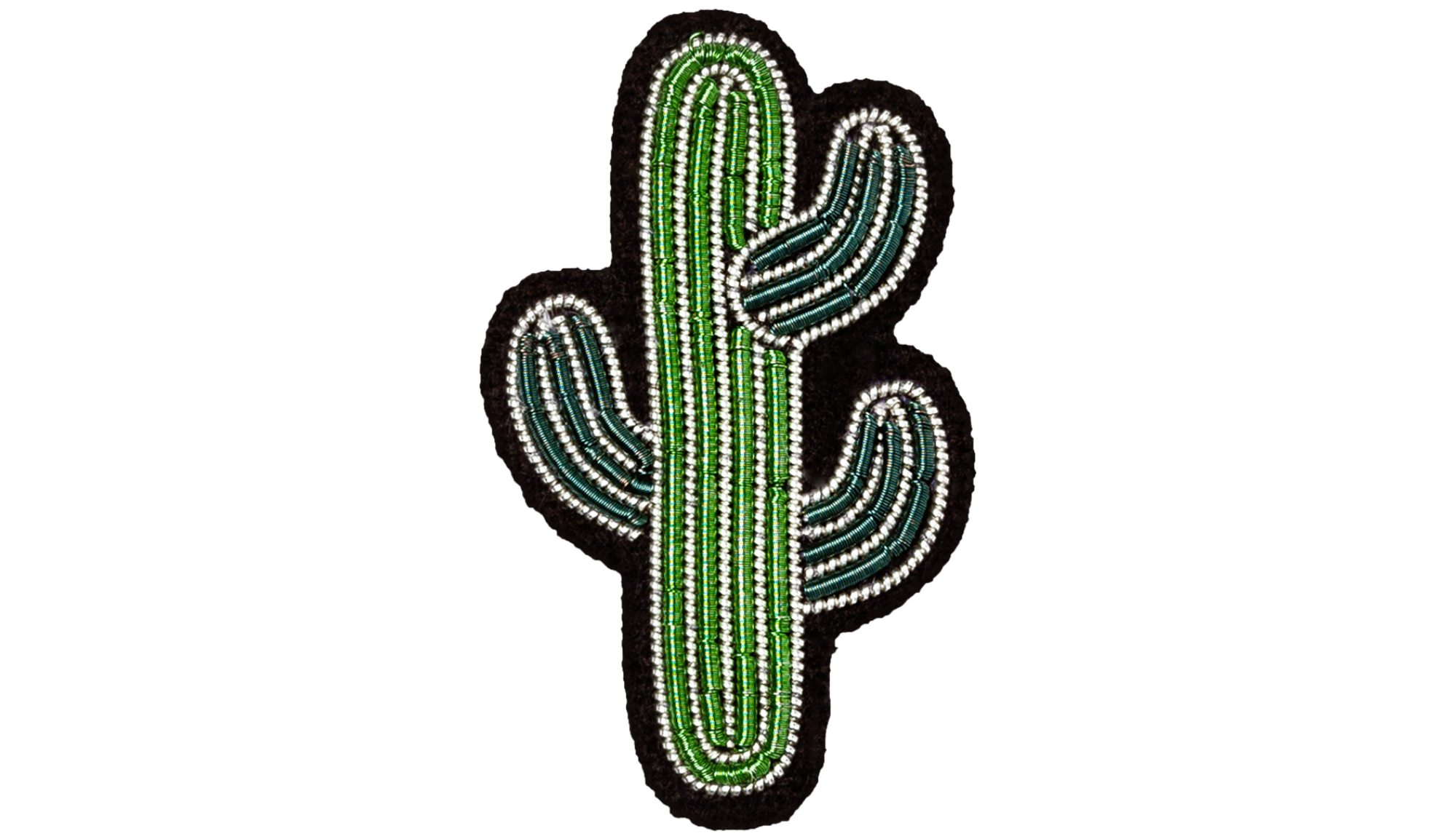 Macon & Lesquoy small cactus brooch