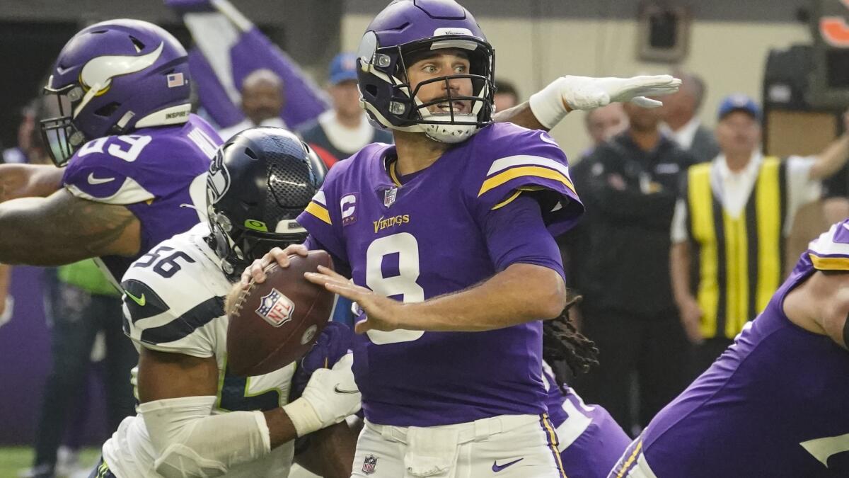 NFL Draft 2020: Vikings add big weapon for Kirk Cousins in Justin