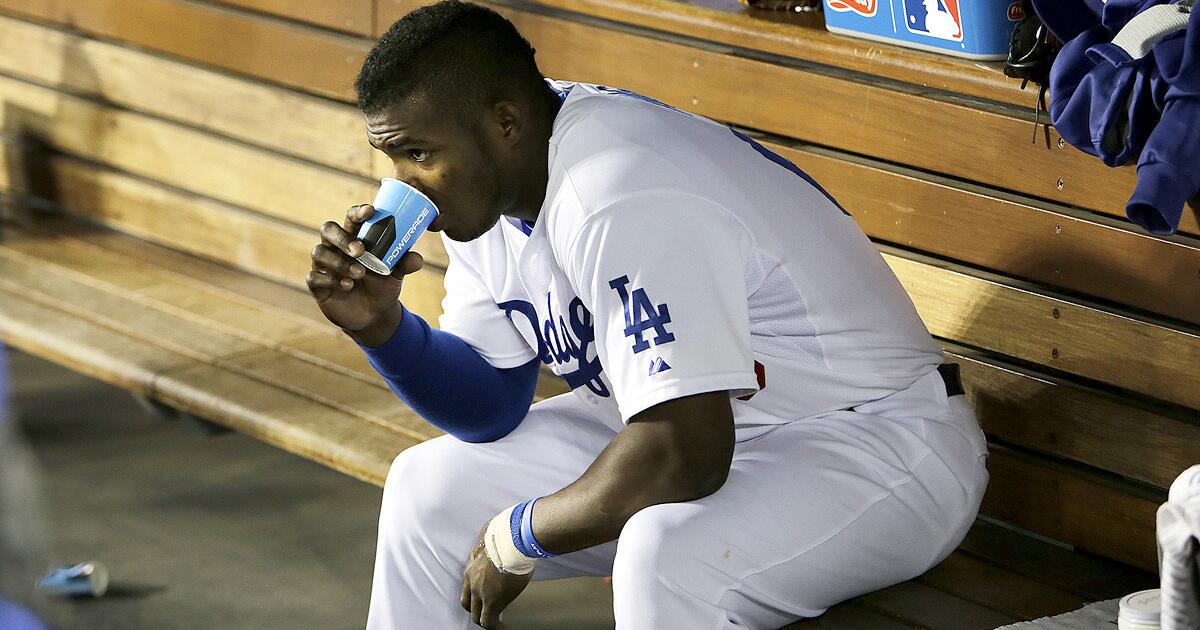 The Dodgers, Yasiel Puig and staring straight into cold reality