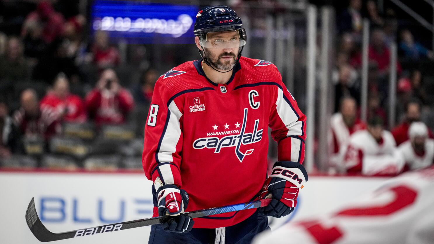 Washington Capitals Light Uniform - National Hockey League (NHL