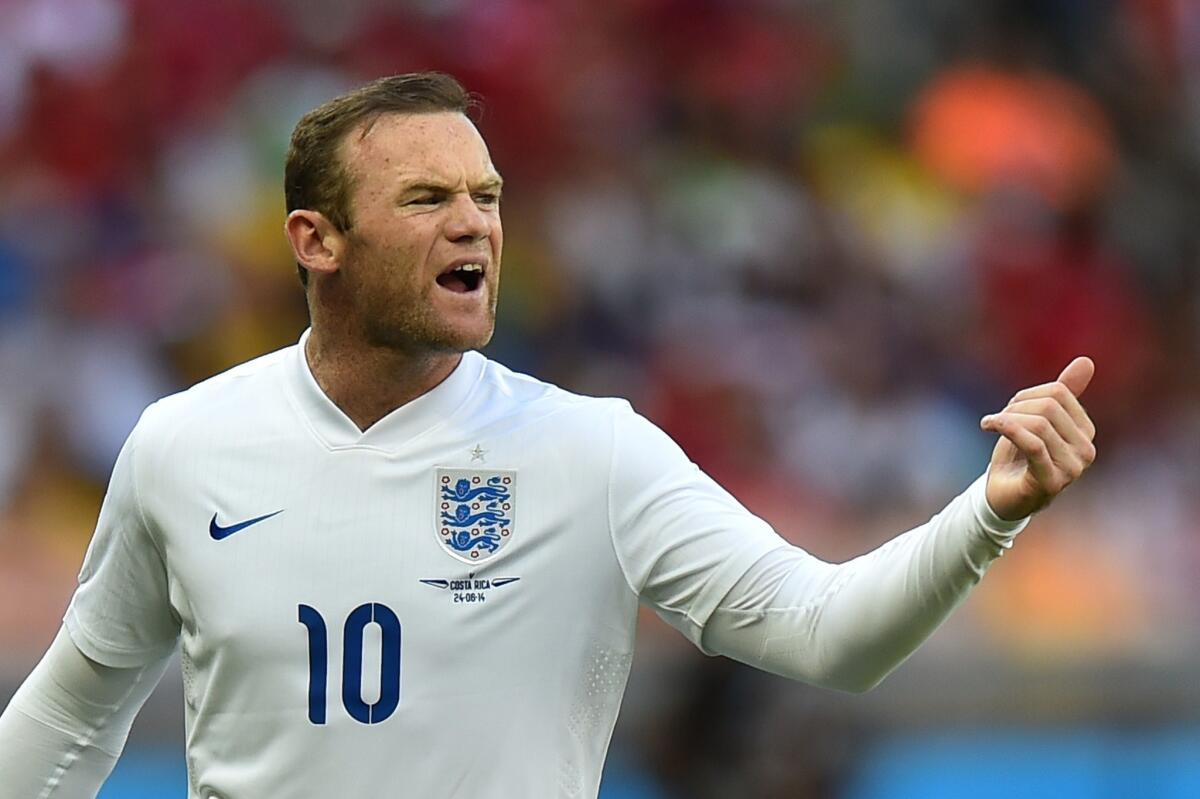 Wayne Rooney will be part of the Manchester United team that plays at the Rose Bowl later this month.