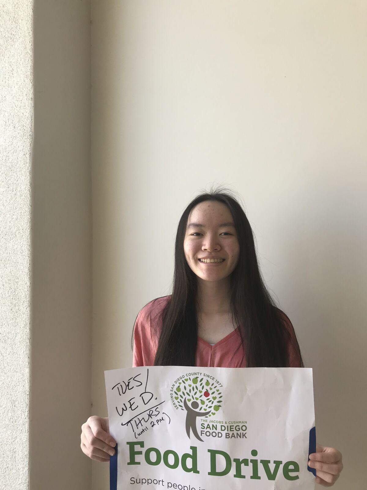 CCA senior Audrey Chyung