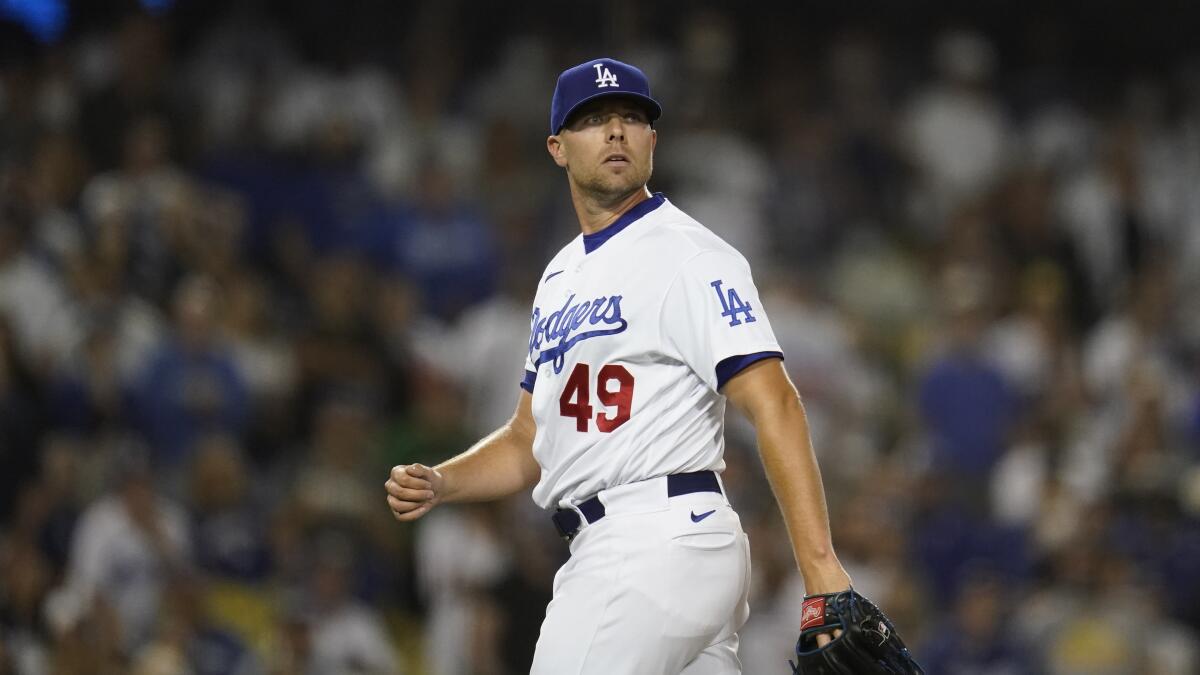 Blake Treinen out until at least All-Star break for Dodgers - Los