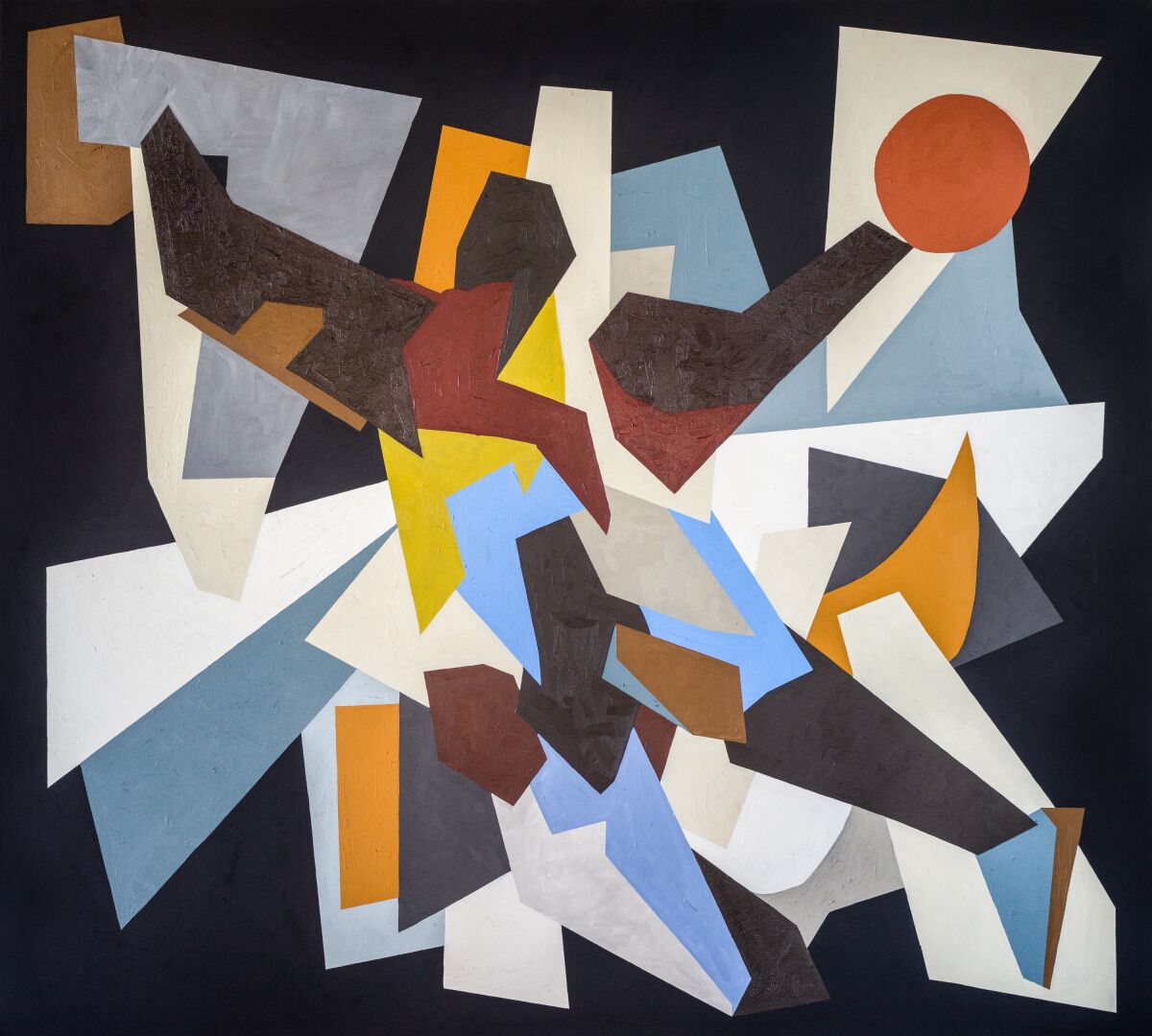 abstract art work