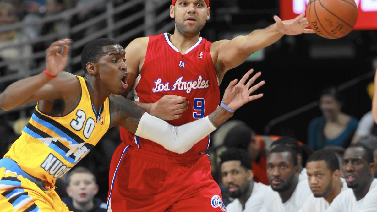 Jared Dudley, Los Angeles, Small Forward