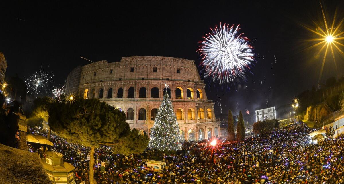 Rome is a top candidate for the 2024 Olympics.