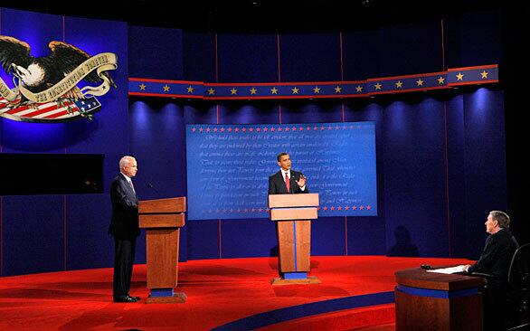 First 2008 presidential debate: Oxford, Mississippi